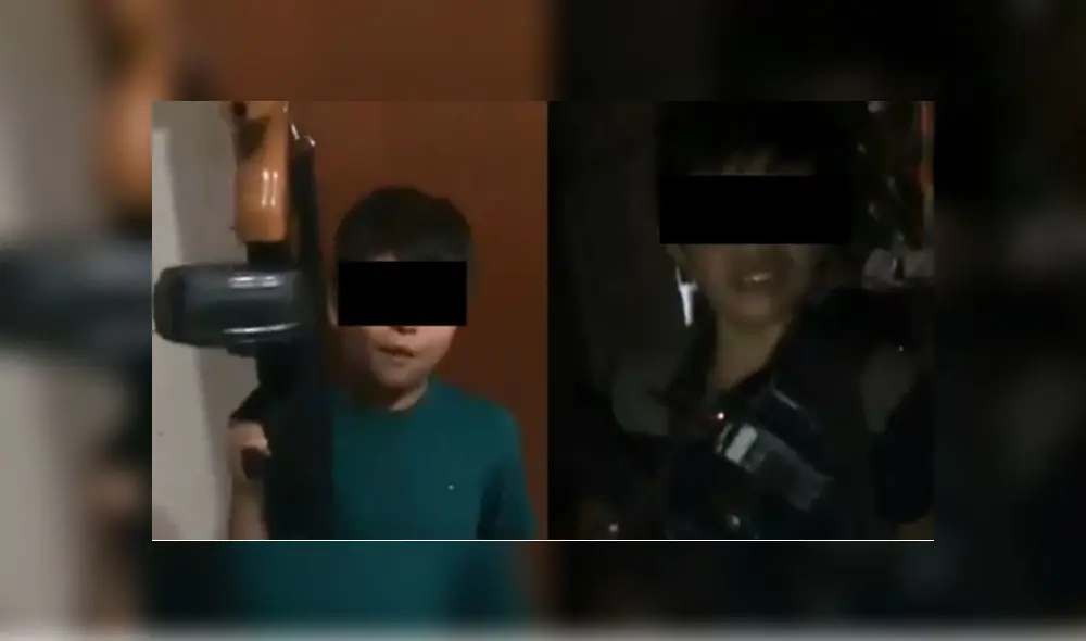 Los sicarios nombraron a los jóvenes como "Perú" y "Chuky". Foto: difusión