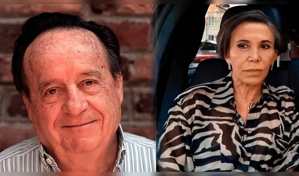 Florinda Meza revela altercado que tuvo con Chespirito por salidas con otras mujeres