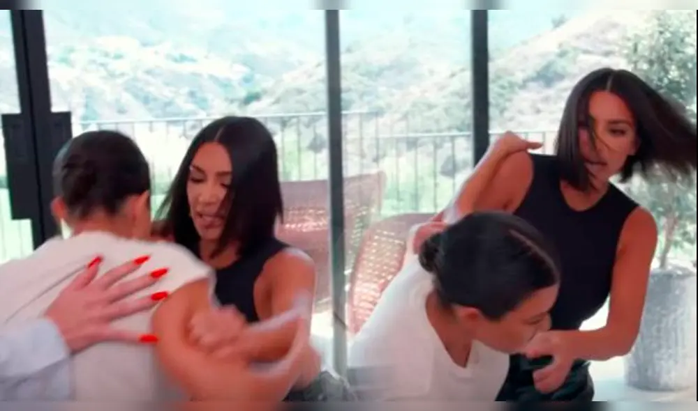 Kim Kardashian, Kourtney Kardashian, Kris Jenner
