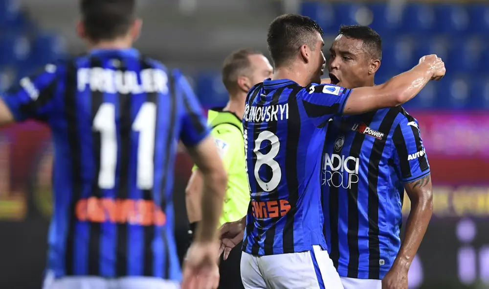 'Papu' Gómez marcó el segundo del Atalanta. (Créditos: AFP)
