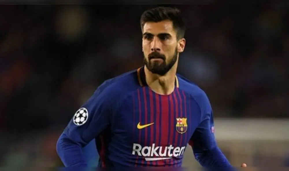André Gomes dejará el Barcelona por un equipo inglés