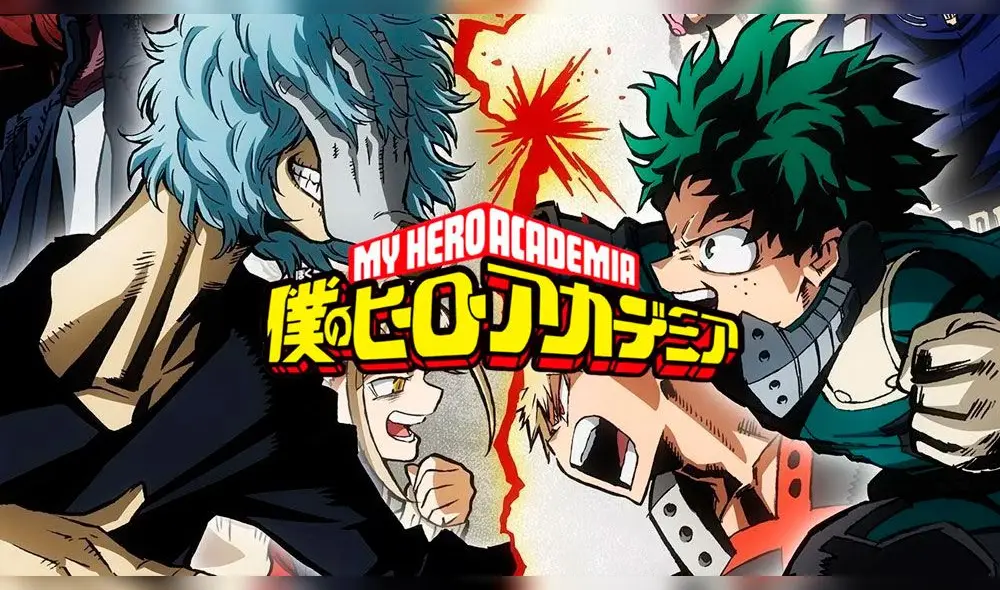 My Hero Academia lanza tráiler del live action. Créditos: Difusión