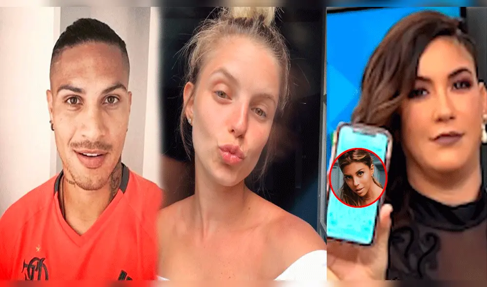 Tilsa Lozano evidencia que Paolo Guerrero y Thaísa Leal seguirían unidos