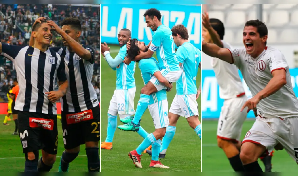 Torneo Apertura 2018: con Sporting Cristal en lo más alto, así quedó la tabla de posiciones