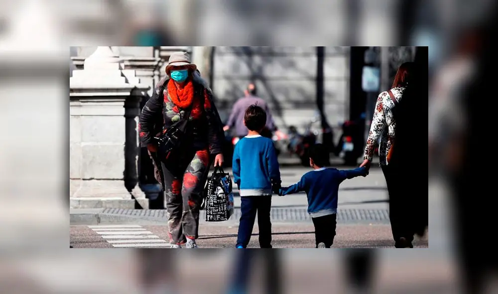 Al 24 de marzo, Madrid registra 12 352 personas infectadas con el COVID-19. (Foto: EFE) Al 24 de marzo, Madrid registra 12 352 personas infectadas con el COVID-19. (Foto: EFE)