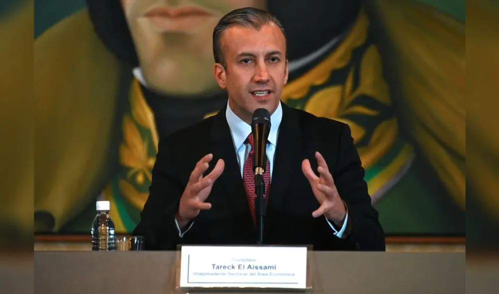 Tareck El Aissami entró la noche del lunes a la lista de los más buscados por el delito de narcotráfico. Foto: AFP. Tareck El Aissami entró la noche del lunes a la lista de los más buscados por el delito de narcotráfico. Foto: AFP.