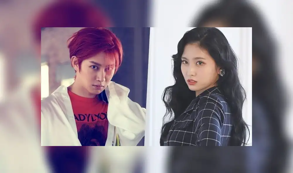 MOMO y Heechul