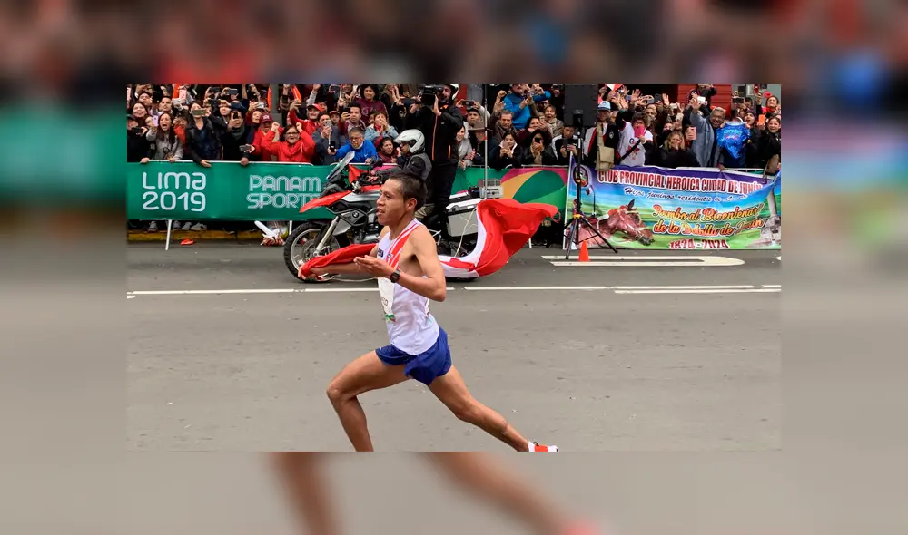 Gladys Tejeda y Christian Pacheco se llevaron la medalla de oro en la Maratón de los Juegos Panamericanos Lima 2019.