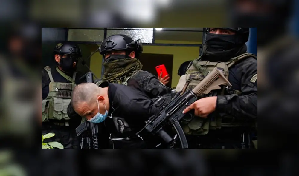 'Caracortada' fue puesto en libertad. Foto: Difusión 'Caracortada' fue puesto en libertad. Foto: Difusión