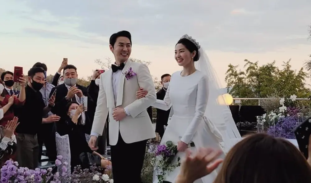 Jun Jin, boda Shinhwa