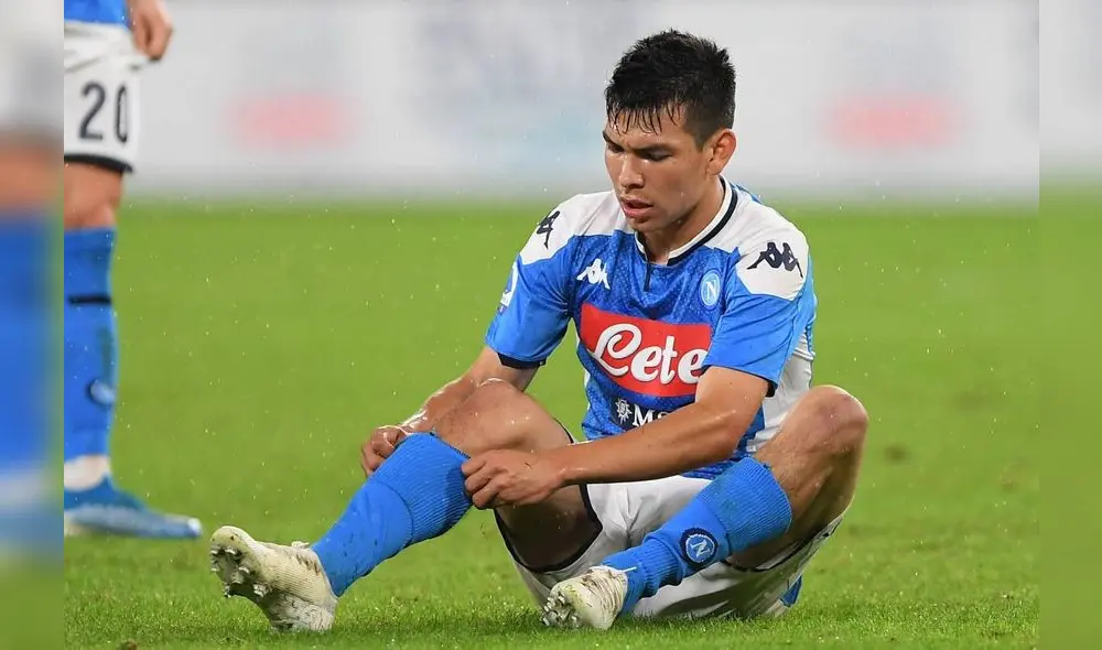 Napoli no levanta cabeza y el ‘Chucky’ Lozano vive pesadilla en Italia