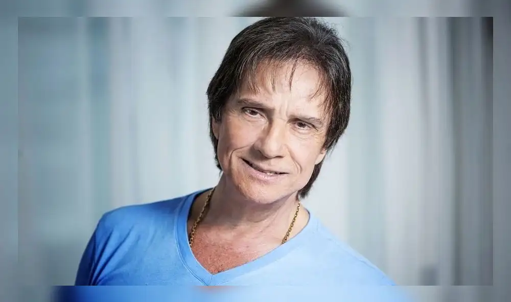 Roberto Carlos invita a sus fans a concierto en el Jockey Club (VIDEO)