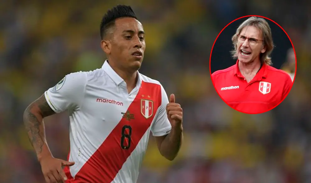 Selección peruana - Christian Cueva Selección peruana - Christian Cueva