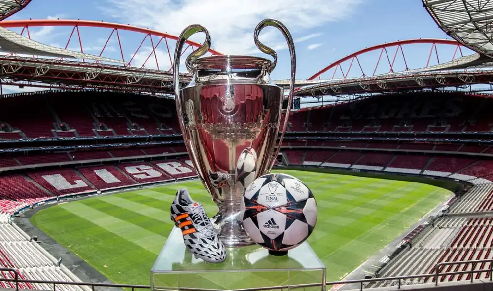 Todos los campeones de la UEFA Champions League desde 1992. Foto: EFE