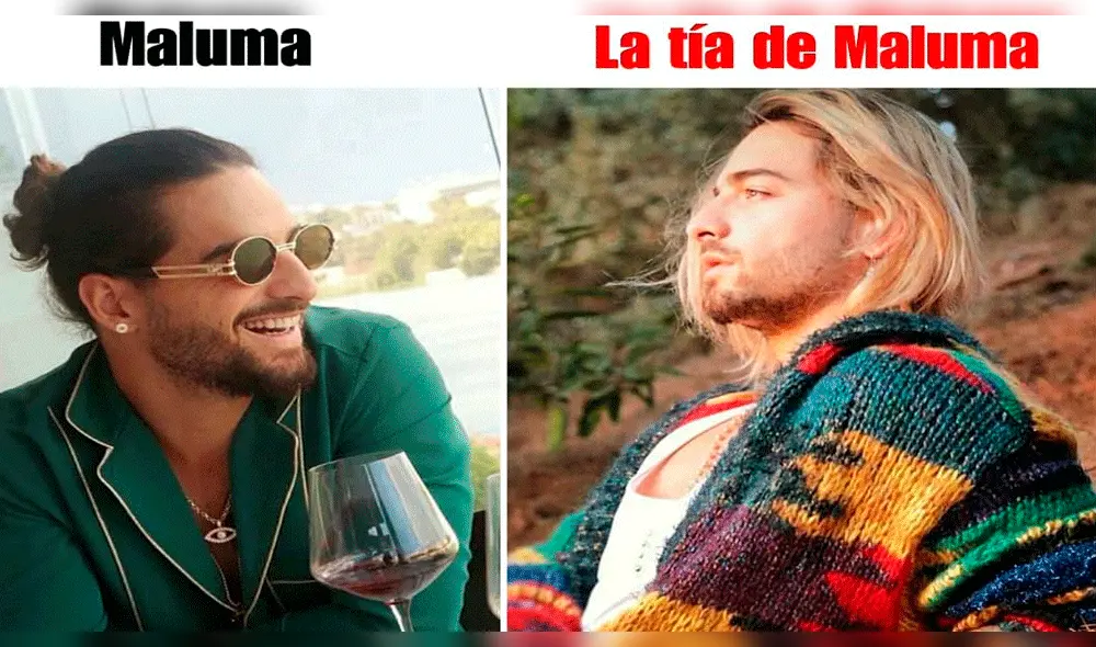 Hilarantes memes tras cambio de look de Maluma [GALERÍA]