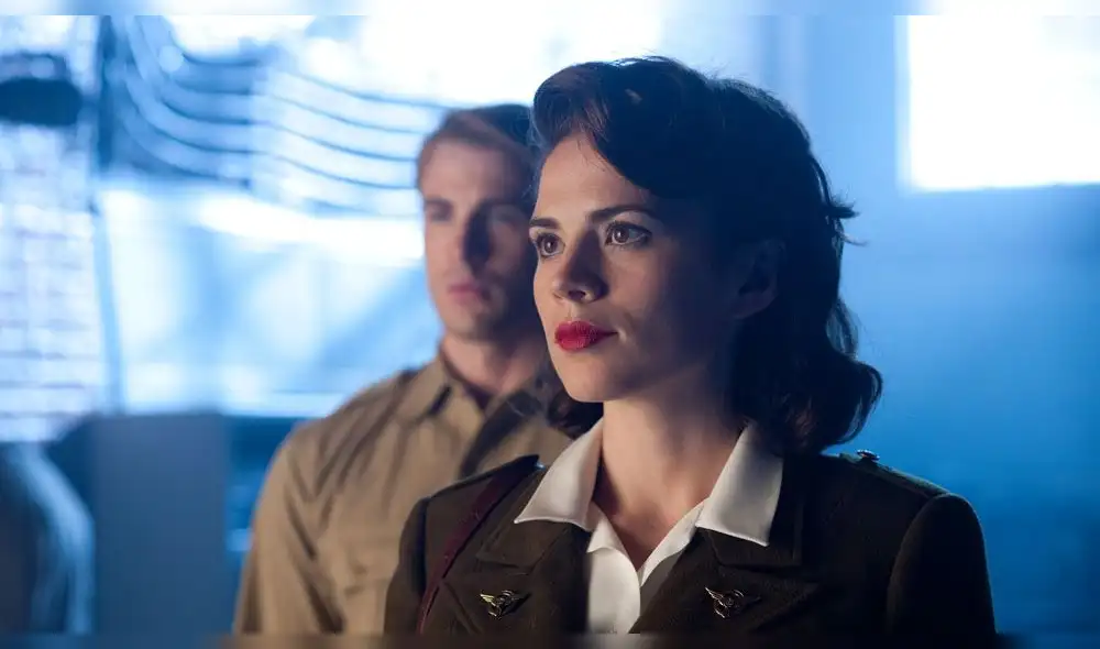 Avengers: Endgame: Steve Rogers se habría encontrado con su versión futura en el funeral de Peggy