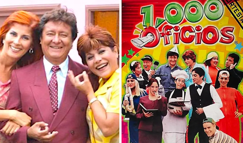 "Mil oficios" se estrenó allá por el año 2001. Sin embargo, para 2003 ya había pasado a una etapa de caída sin retorno al éxito. Foto: composición LR/Panamericana/IMDb
