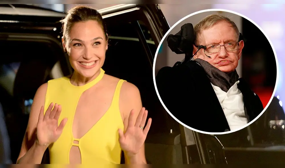 Twitter: Gal Gadot indigna con mensaje tras muerte de Stephen Hawking