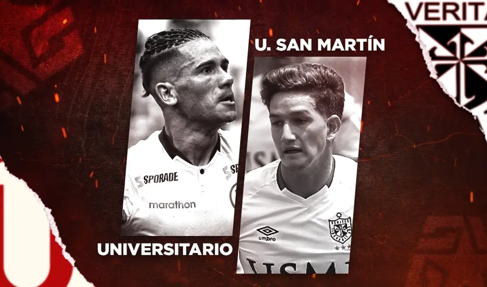 Sigue AQUÍ EN VIVO el Universitario vs. San Martín por la Liga 1 2020. Sigue AQUÍ EN VIVO el Universitario vs. San Martín por la Liga 1 2020.