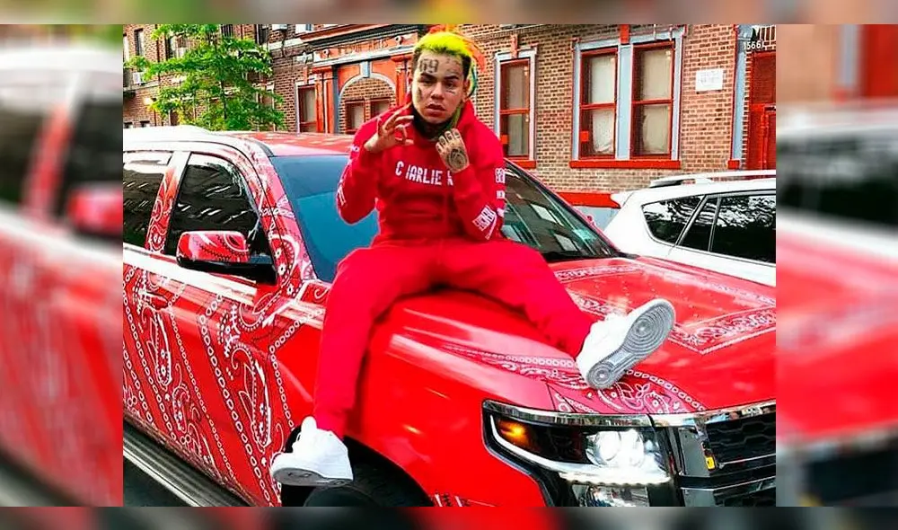 Tekashi 6ix9ine fue encontrado inocente, pero no alcanza fianza [VIDEO]