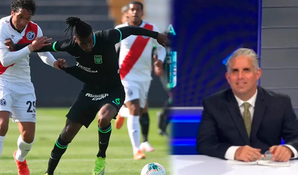 Diego Rebagliati comparó el Alianza de Mario Salas con el de Pablo Bengoechea. (FOTO: GolPerú/Composición La República). Diego Rebagliati comparó el Alianza de Mario Salas con el de Pablo Bengoechea. (FOTO: GolPerú/Composición La República).