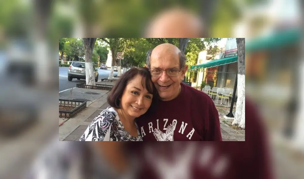 María Antonieta de las Nieves y su esposo Gabriel Fernández María Antonieta de las Nieves y su esposo Gabriel Fernández