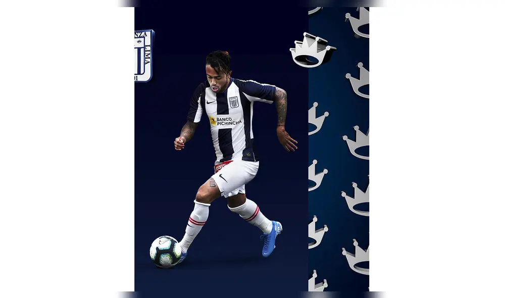 Alianza Lima: camiseta para la temporada 2020.