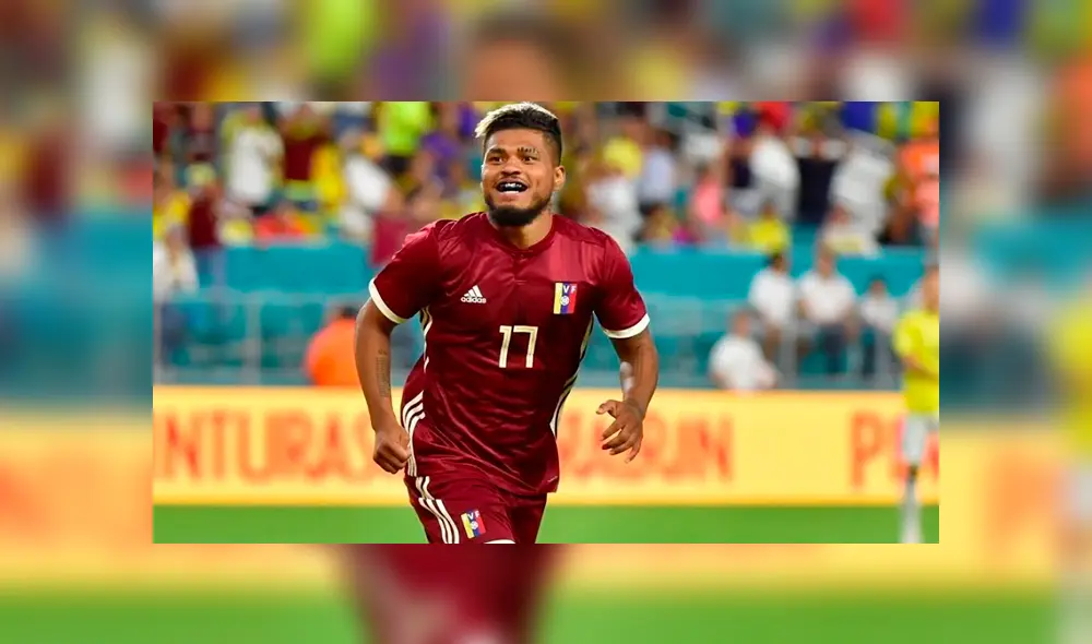 El delantero jugó la última Copa América Brasil 2019 con su selección. Créditos: EFE