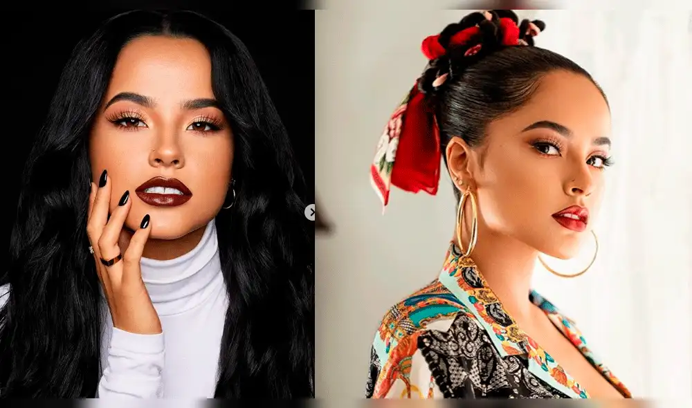 Becky G luce irreconocible sin pestañas postizas ni maquillaje [VIDEO]