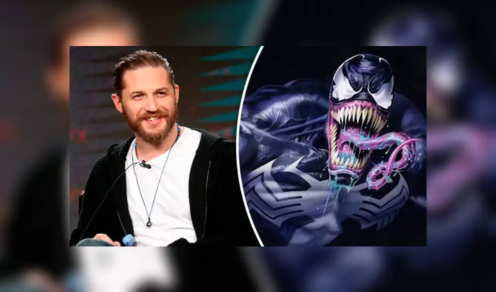 Tom Hardy revela por primera vez parte del traje de Venom [FOTO]