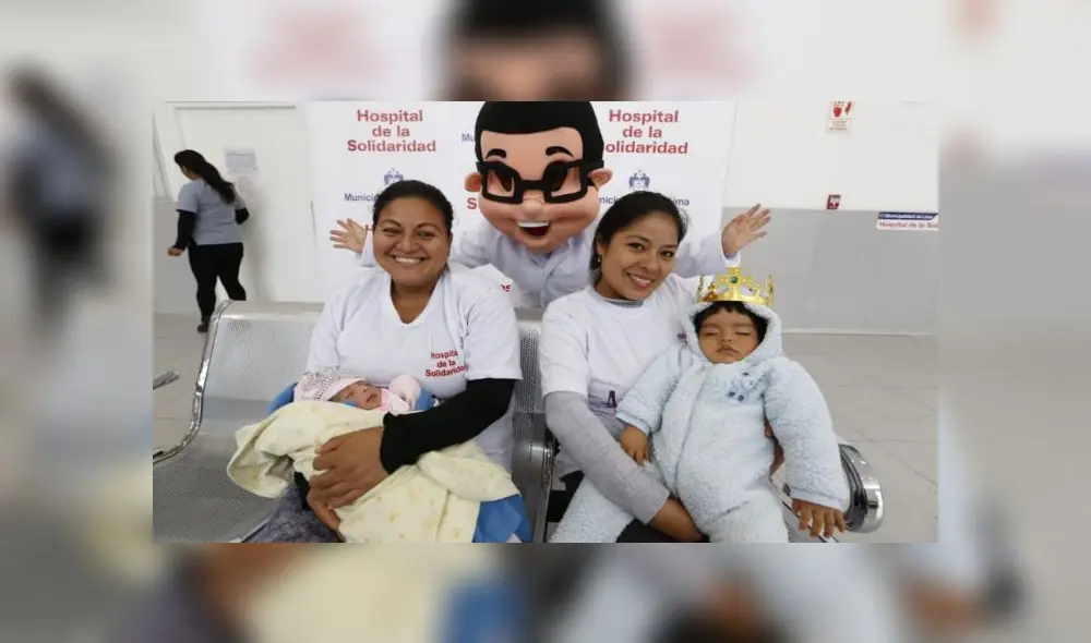 Premian a bebés mamoncitos en hospital de Solidaridad [FOTOS]
