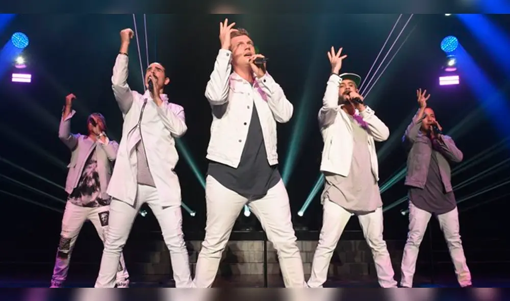 Backstreet Boys los detalles sobre sus conciertos en Latinoamérica en el 2020