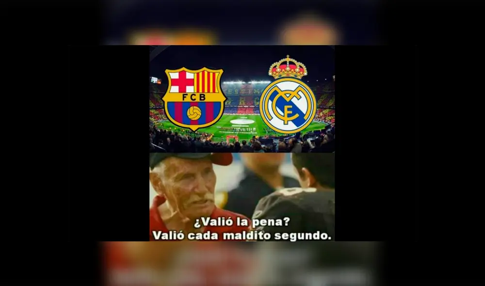Real Madrid vs Barcelona: mira los mejores memes de la semifinal por la Copa del Rey