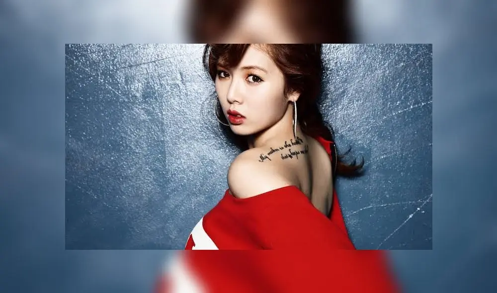HyunA causa preocupación entre sus fans al publicar fotos sangrando
