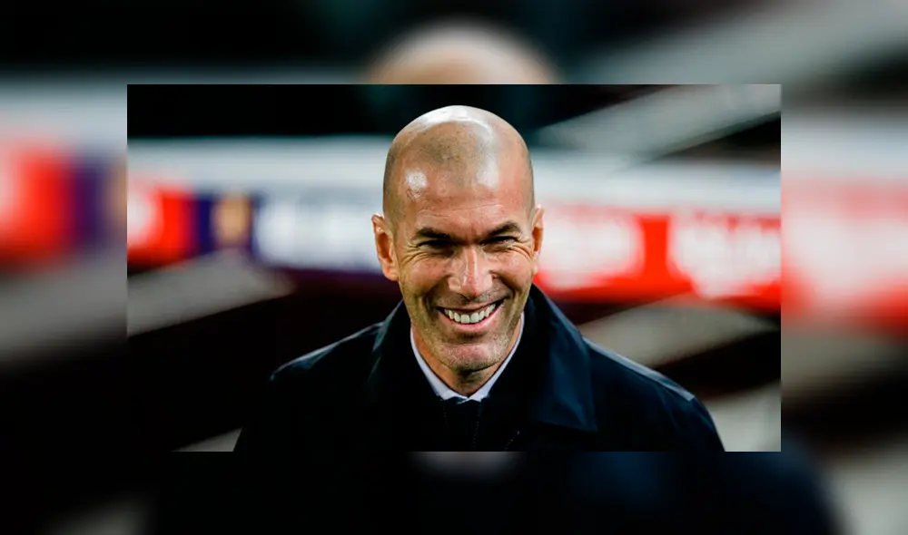 Zidane bromeó con el conductor luego de que este le pidiera un selfie. (Foto: La Vanguardia)