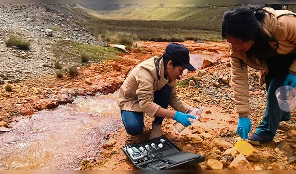Alerta. Restringen uso de agua por contaminación minera. Alerta. Restringen uso de agua por contaminación minera.