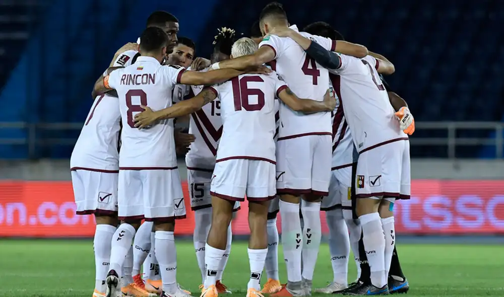 Paraguay y Venezuela se ven las caras este martes 13 por las Eliminatorias Qatar 2022 desde el Estadio Metropolitano. Paraguay y Venezuela se ven las caras este martes 13 por las Eliminatorias Qatar 2022 desde el Estadio Metropolitano.