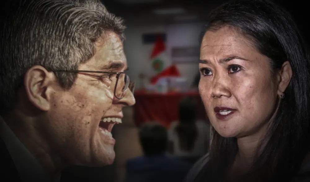 Audiencia Keiko Fujimori