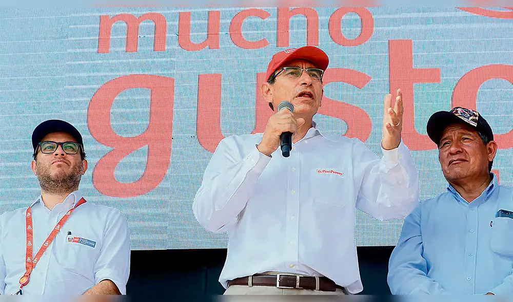 Vizcarra dice que estamos contra el tiempo y pide que se apruebe la ley de la JNJ Vizcarra dice que estamos contra el tiempo y pide que se apruebe la ley de la JNJ