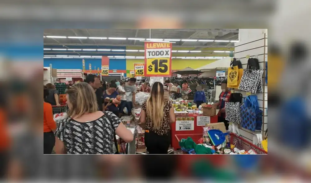 El sujeto no fue detenido y se desconoce qué medidas se tomarán en su contra después de haber atentado contra la salud de la cajera. El sujeto no fue detenido y se desconoce qué medidas se tomarán en su contra después de haber atentado contra la salud de la cajera.