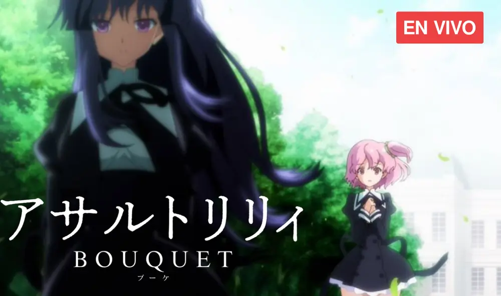 Assault Lily Bouquet sigue avanzando con su historia. Foto: Monthly Bushiroad Assault Lily Bouquet sigue avanzando con su historia. Foto: Monthly Bushiroad