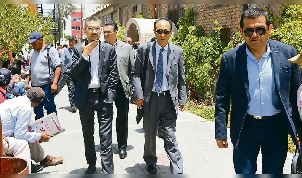 Chinos interesados en concluir vía Arequipa-La Joya