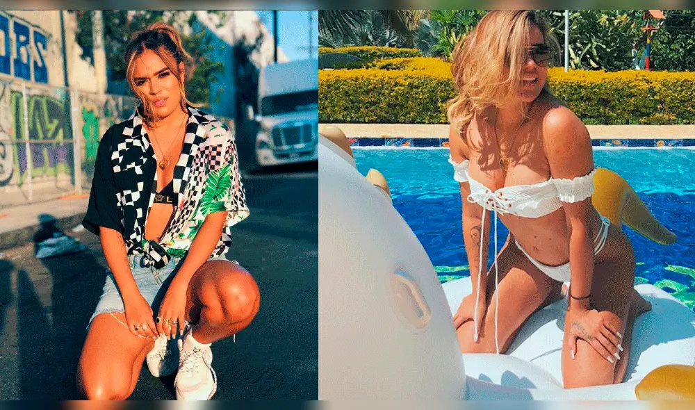 Instagram: Karol G mostró más de la cuenta en sexy video 
