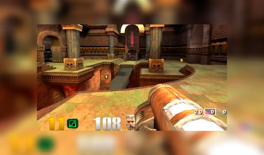 Quake III Arena está como juego gratis en el cliente e Bethesda por 72 horas. Foto: Quake III Arena.