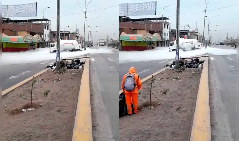 El incendio se registró a las 6:57 de la mañana.