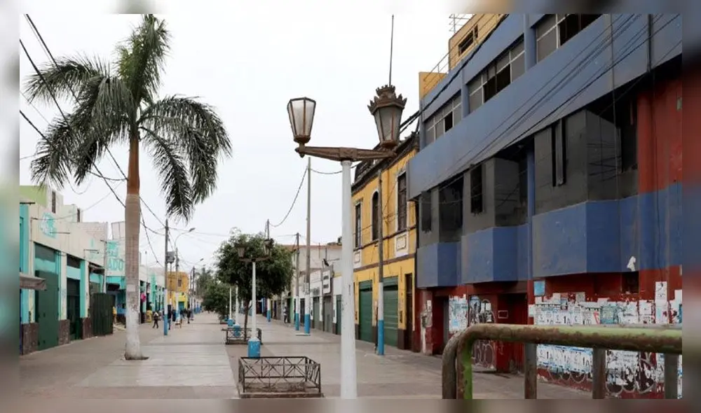 Renuevan alameda del Mercado Central del Callao | Créditos: difusión Renuevan alameda del Mercado Central del Callao | Créditos: difusión