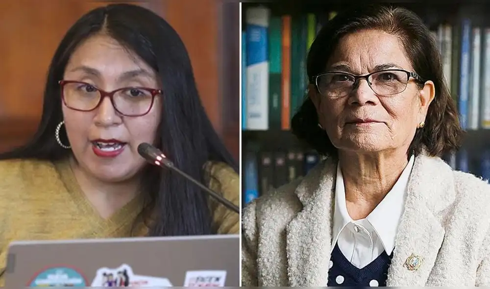 En tanto, maestros, alumnos y egresados de San Marcos exigen renuncia de Jeri Ramón. Foto: composición LR / Congreso / La República En tanto, maestros, alumnos y egresados de San Marcos exigen renuncia de Jeri Ramón. Foto: composición LR / Congreso / La República