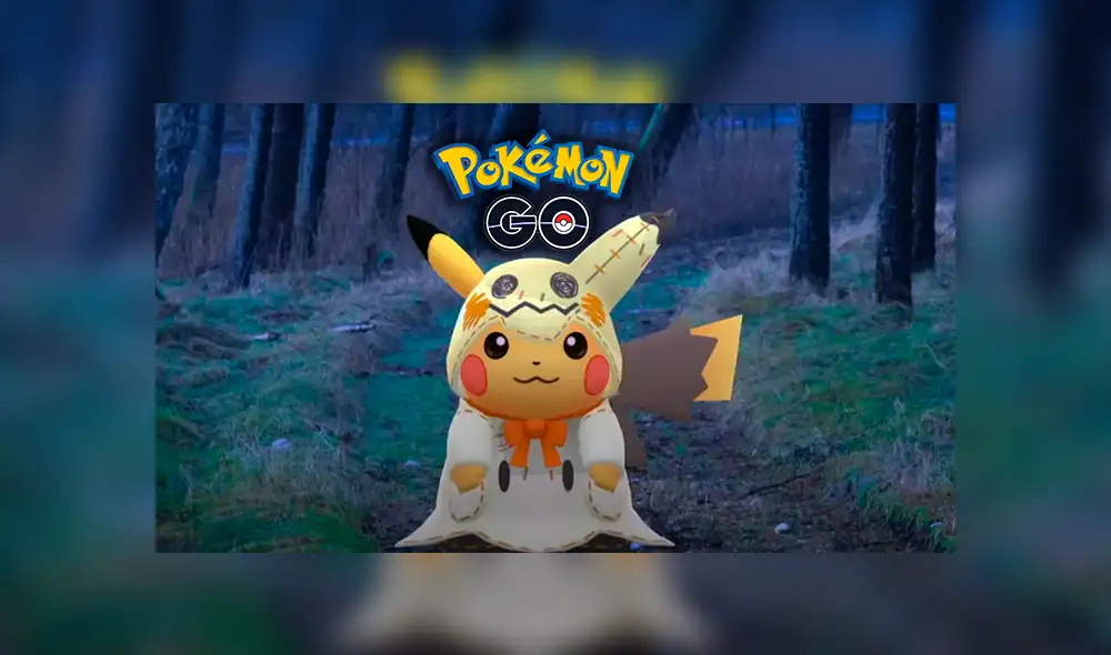 Un mensaje terrorífico 2019 en Pokémon GO. Un mensaje terrorífico 2019 en Pokémon GO.