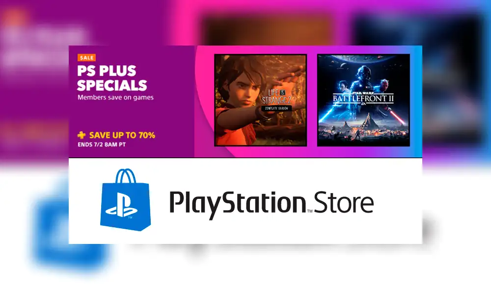 MIra todas las ofertas en PSN Store del "PS Plus Specials". Cerca de 300 juegos de PS4 con descuentos.