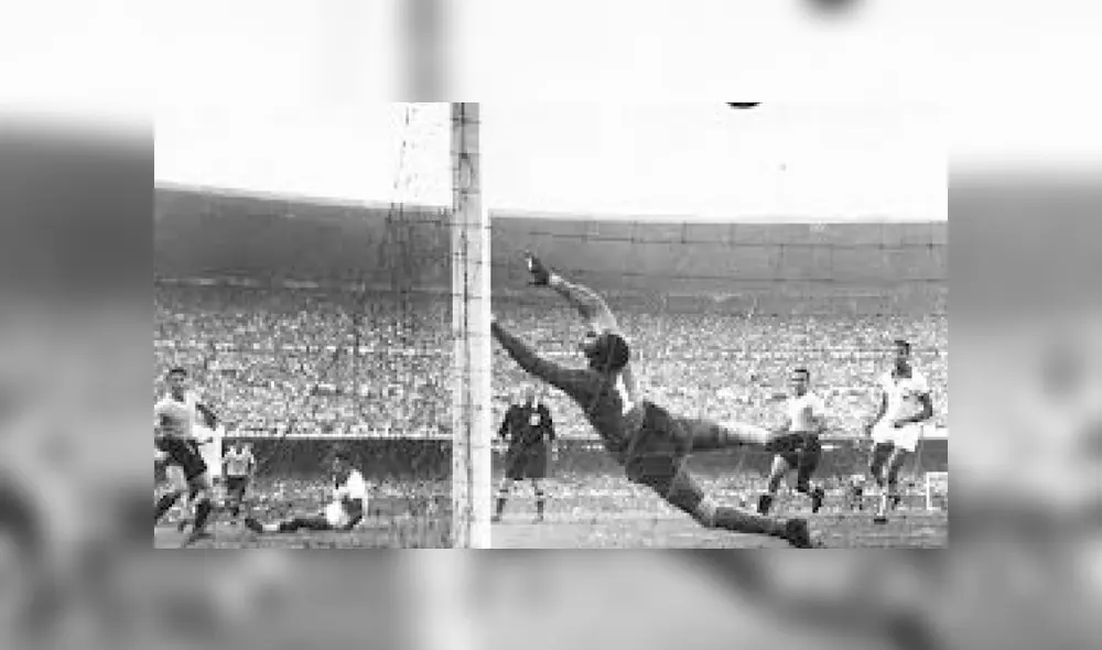Brasil - Uruguay, final de la Copa del Mundo de 1950. Foto: Difusión
